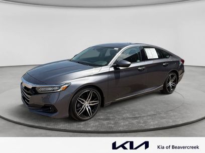 Used 2022 Honda Accord Touring