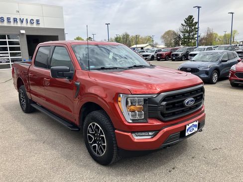 Used 2023 Ford F150 XLT w/ Equipment Group 302A High AWD/4WD image 4