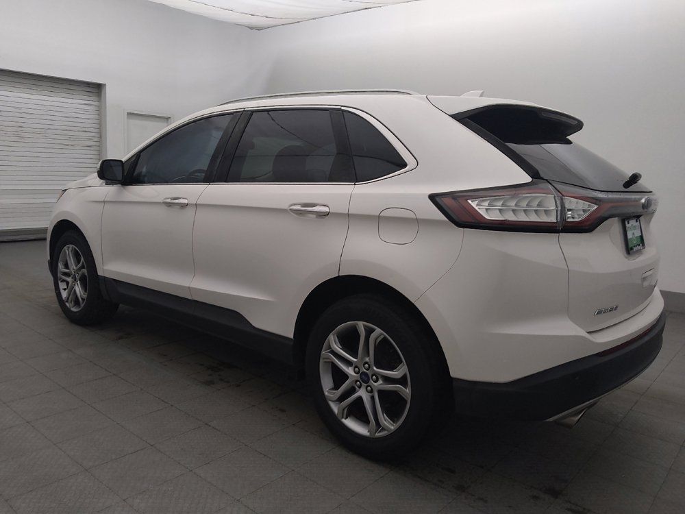 Used 2016 Ford Edge Titanium w/ Technology Package FWD image 3