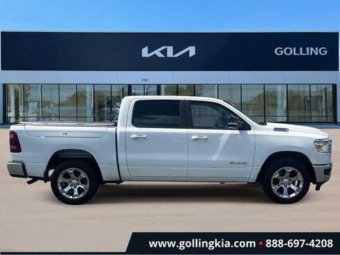 Used 2020 RAM 1500 Big Horn AWD/4WD image 2