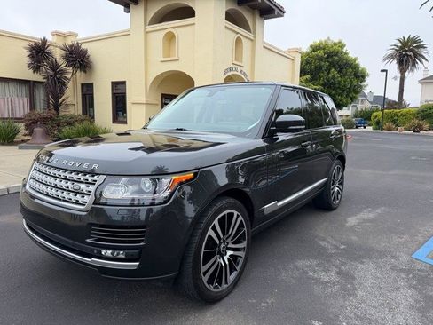 Used 2014 Land Rover Range Rover Supercharged AWD/4WD image 2
