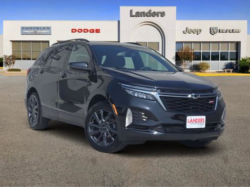 Used 2023 Chevrolet Equinox RS AWD/4WD image 1