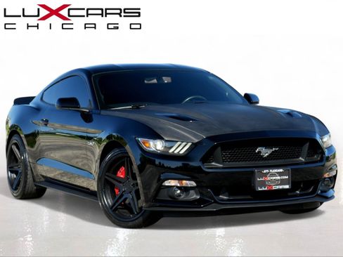 Used 2016 Ford Mustang GT w/ Enhanced Security Package RWD image 1