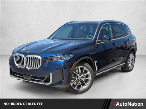 New 2026 BMW X5 xDrive50e w/ Executive Package AWD/4WD image 1
