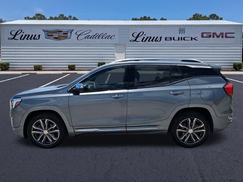 Used 2019 GMC Terrain Denali w/ Driver Alert Package II FWD image 7