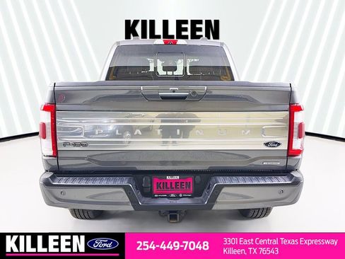 Used 2022 Ford F150 Platinum w/ Equipment Group 701A High image 7