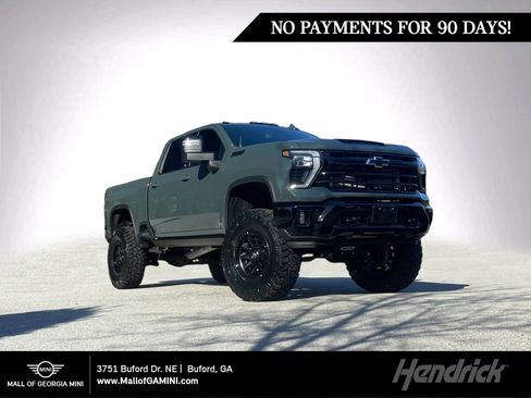 Used 2025 Chevrolet Silverado 3500 LTZ w/ Trail Boss Package image 1