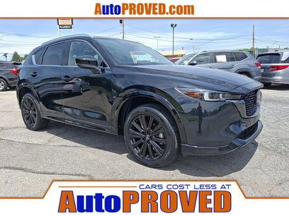 Used 2022 MAZDA CX-5 AWD 2.5 Turbo