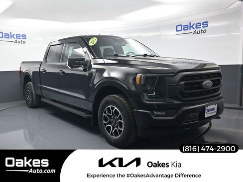 Used 2023 Ford F150 XLT w/ Equipment Group 301A Mid AWD/4WD image 1