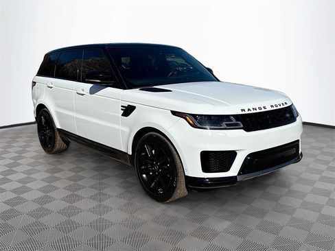 Used 2022 Land Rover Range Rover Sport HSE Silver Edition image 4