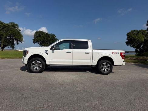Used 2021 Ford F150 Platinum w/ Equipment Group 701A High AWD/4WD image 2