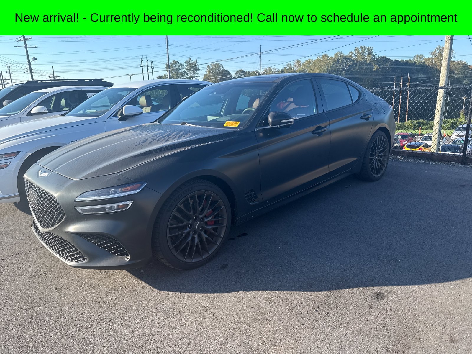 Used 2022 Genesis G70 3.3T Launch Edition RWD image 1