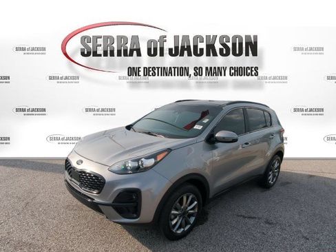 Used 2022 Kia Sportage Nightfall Edition w/ Nighfall AWD Premium Package image 4
