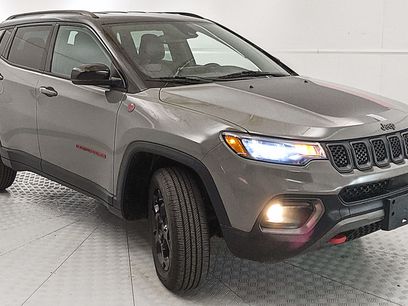 Used 2023 Jeep Compass Trailhawk