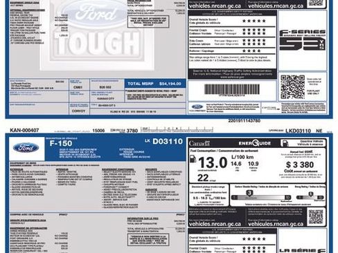 Used 2020 Ford F150 XLT w/ XTR Package AWD/4WD image 5