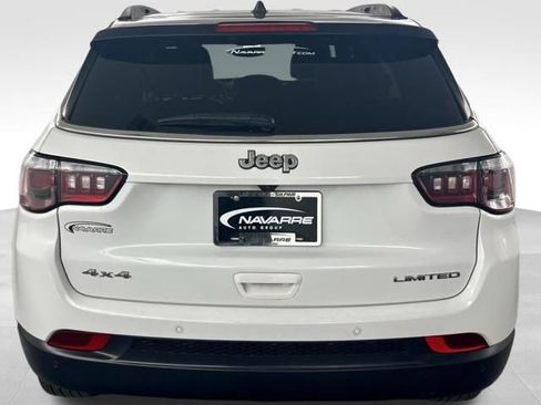 Used 2025 Jeep Compass Limited AWD/4WD image 8