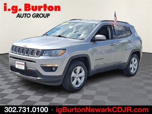 Certified 2020 Jeep Compass Latitude image 3