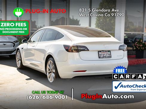 Used 2020 Tesla Model 3 Long Range AWD/4WD image 4