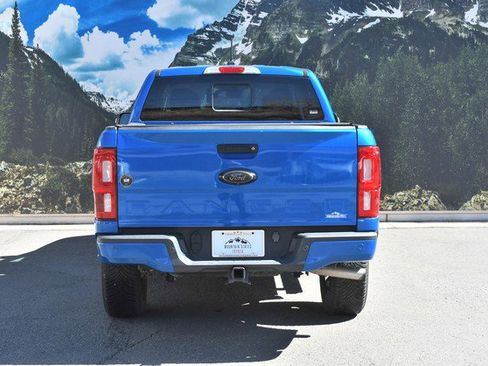 Used 2021 Ford Ranger Lariat w/ Equipment Group 501A High image 10