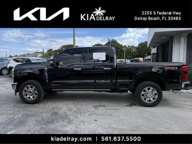 Used 2025 Ford F250 King Ranch w/ Chrome Package AWD/4WD image 5
