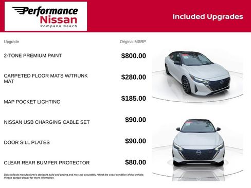 Certified 2025 Nissan Sentra SR image 8