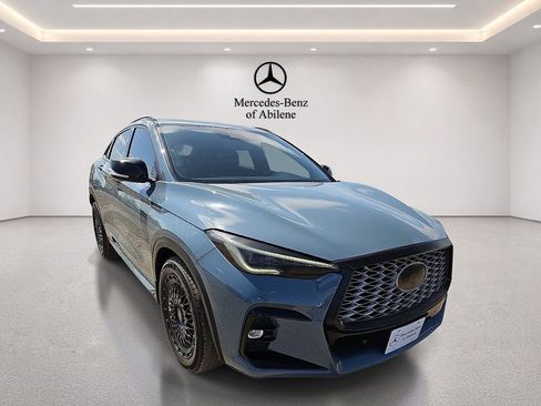 Used 2022 INFINITI QX55 Sensory w/ Lighting Package AWD/4WD image 11