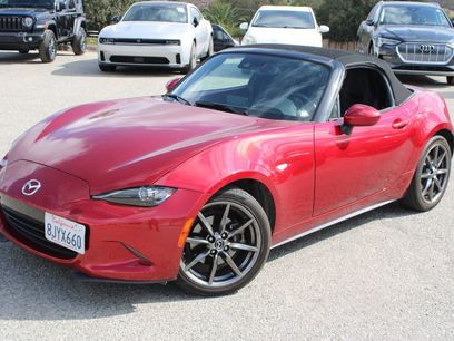 Used 2019 MAZDA MX-5 Miata Grand Touring
