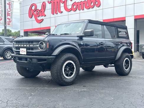 Certified 2021 Ford Bronco Black Diamond w/ Sasquatch Package AWD/4WD image 1