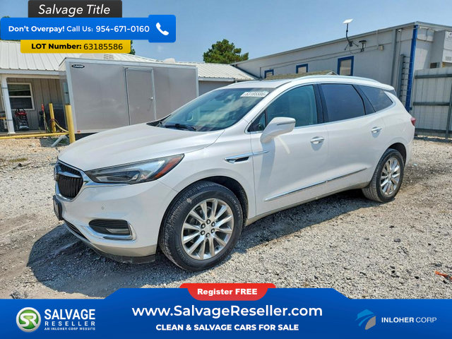Used 2018 Buick Enclave Premium w/ Trailering Package FWD image 1