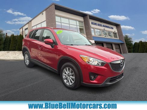 Used 2015 MAZDA CX-5 Touring w/ Bose/Moonroof Package AWD/4WD image 1