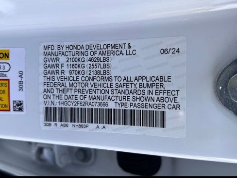 Used 2024 Honda Accord EX-L image 15