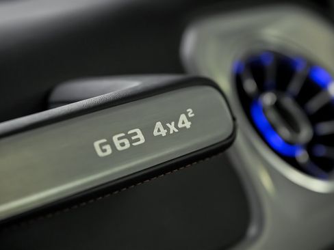 Used 2022 Mercedes-Benz G 63 AMG Squared w/ AMG Night Package Magno image 38