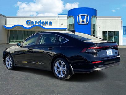 Used 2025 Honda Accord LX