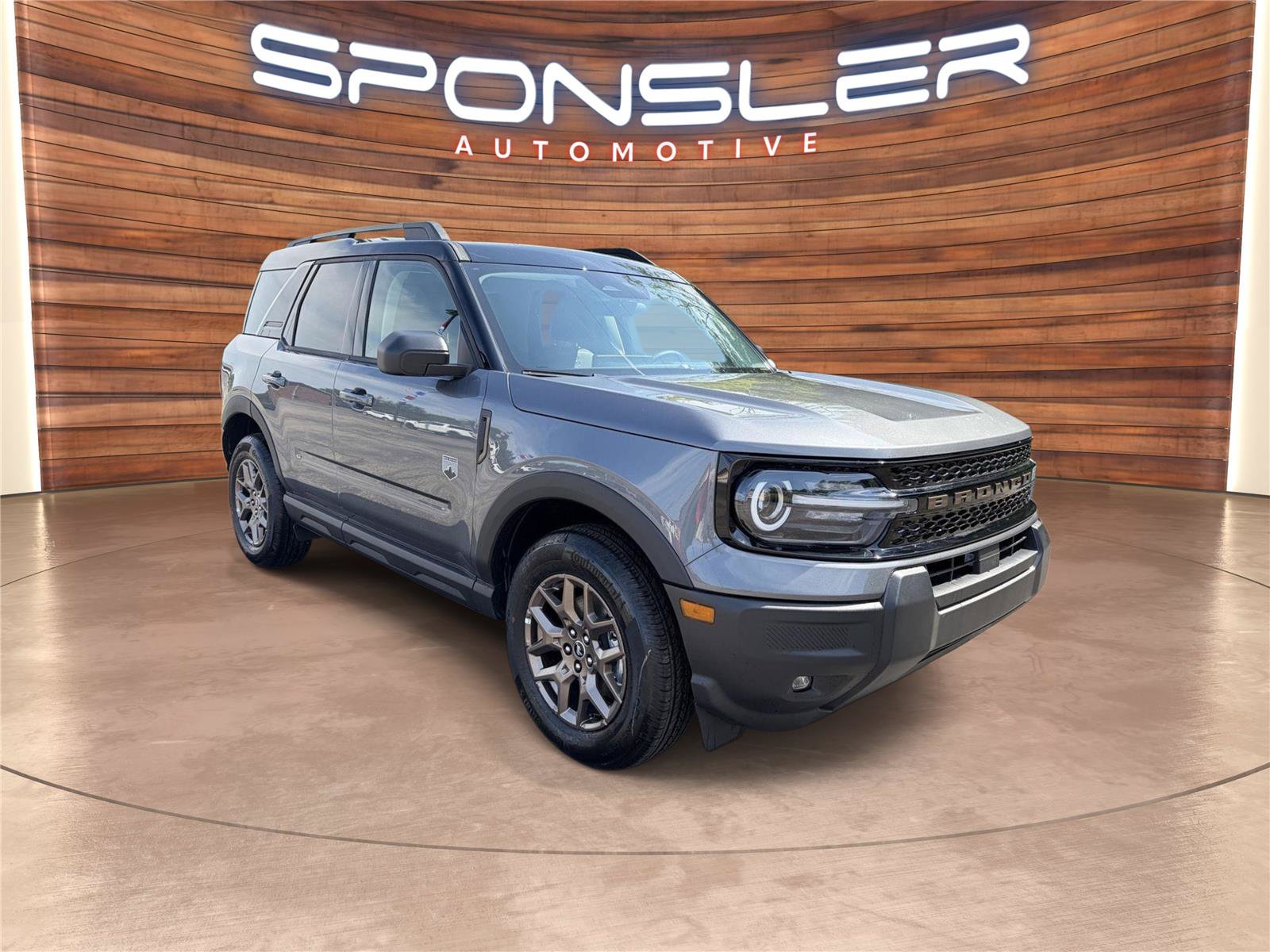 New 2026 Ford Bronco Sport Big Bend w/ Convenience Package AWD/4WD image 8