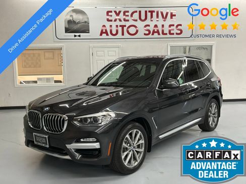Used 2019 BMW X3 sDrive30i w/ Convenience Package RWD image 1