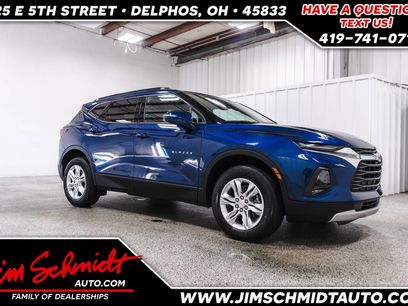 Used 2022 Chevrolet Blazer LT