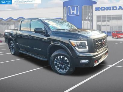 Used 2024 Nissan Titan PRO-4X w/ Pro-4x Utility Package