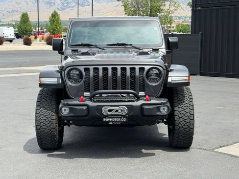 Used 2023 Jeep Gladiator Rubicon w/ LED Lighting Group AWD/4WD image 3
