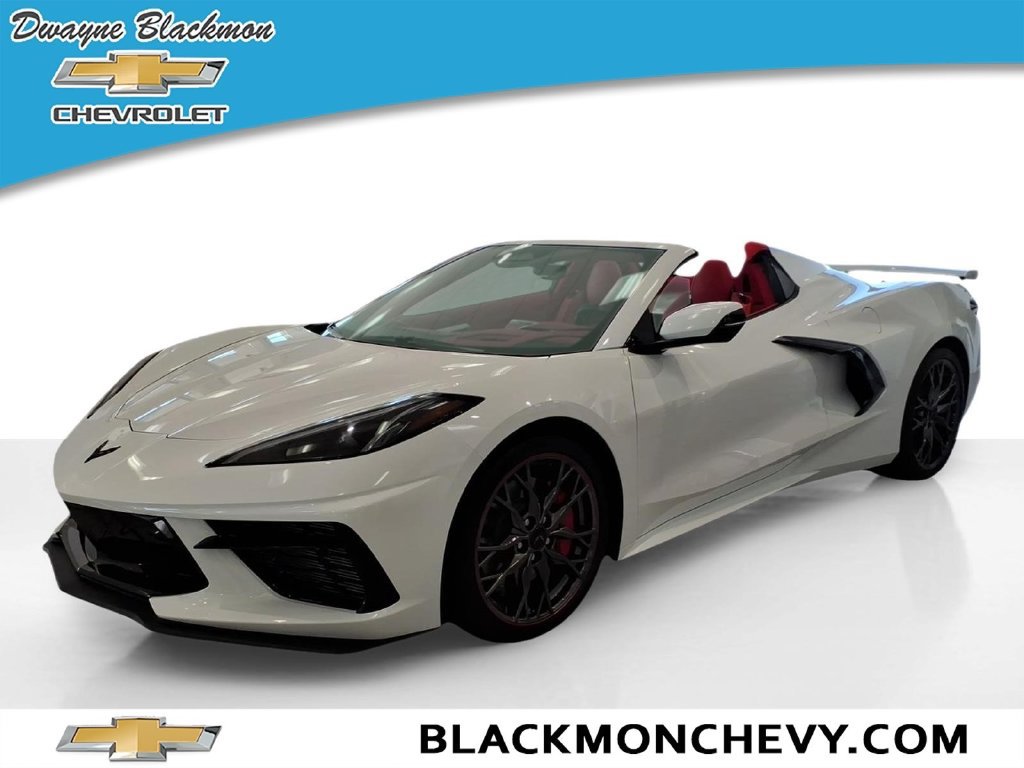 Used 2026 Chevrolet Corvette Stingray Premium Conv w/ Z51 Performance Package RWD image 7