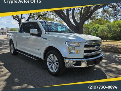 Used 2015 Ford F150 Lariat w/ Equipment Group 501A Mid