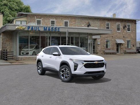 New 2026 Chevrolet Trax LT w/ Driver Confidence Package image 1