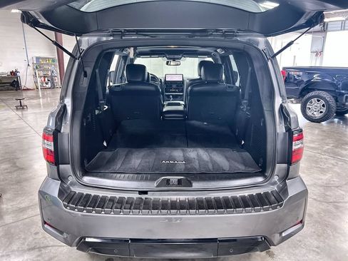 Used 2023 Nissan Armada SL w/ Midnight Edition Package RWD image 25