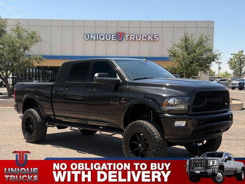 Used 2018 RAM 2500 Laramie w/ Sport Appearance Group AWD/4WD image 3
