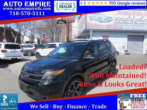 Used 2015 Ford Explorer Sport image 1
