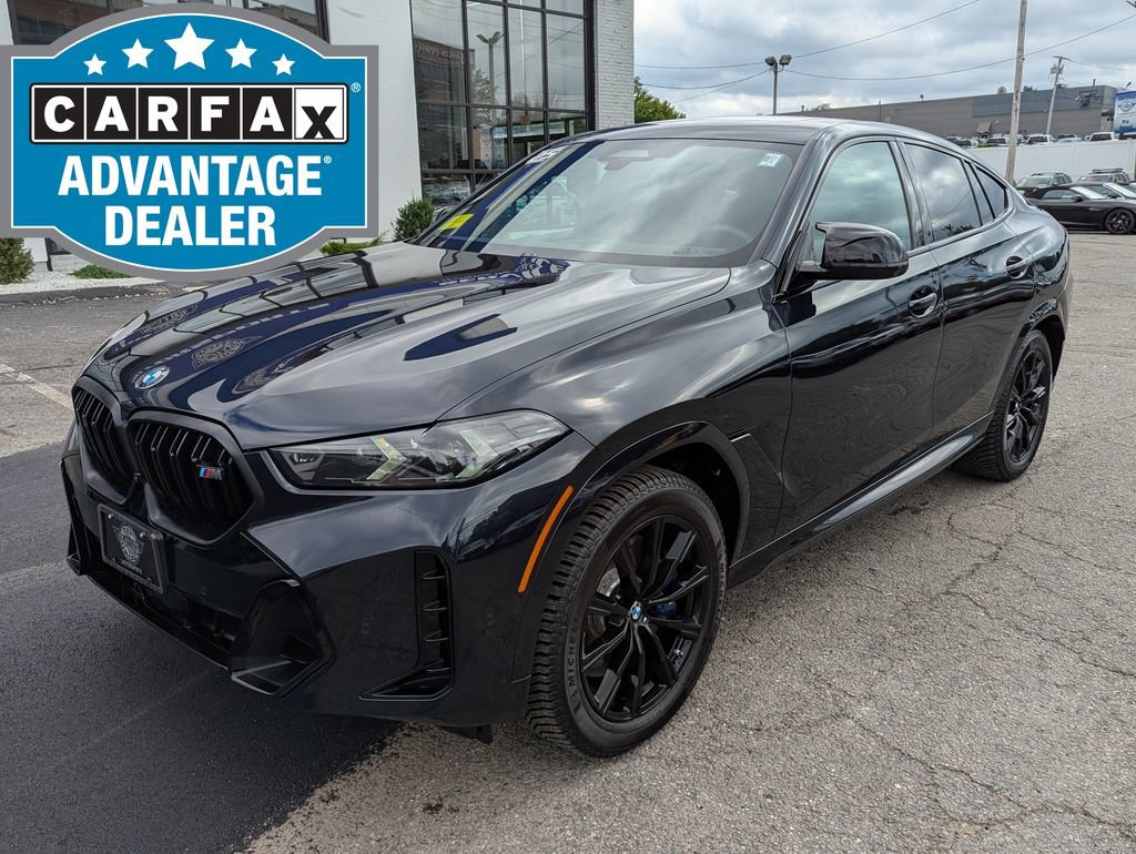 Used 2025 BMW X6 M60i AWD/4WD image 2