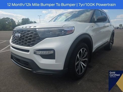 Used 2022 Ford Explorer ST-Line AWD/4WD image 2