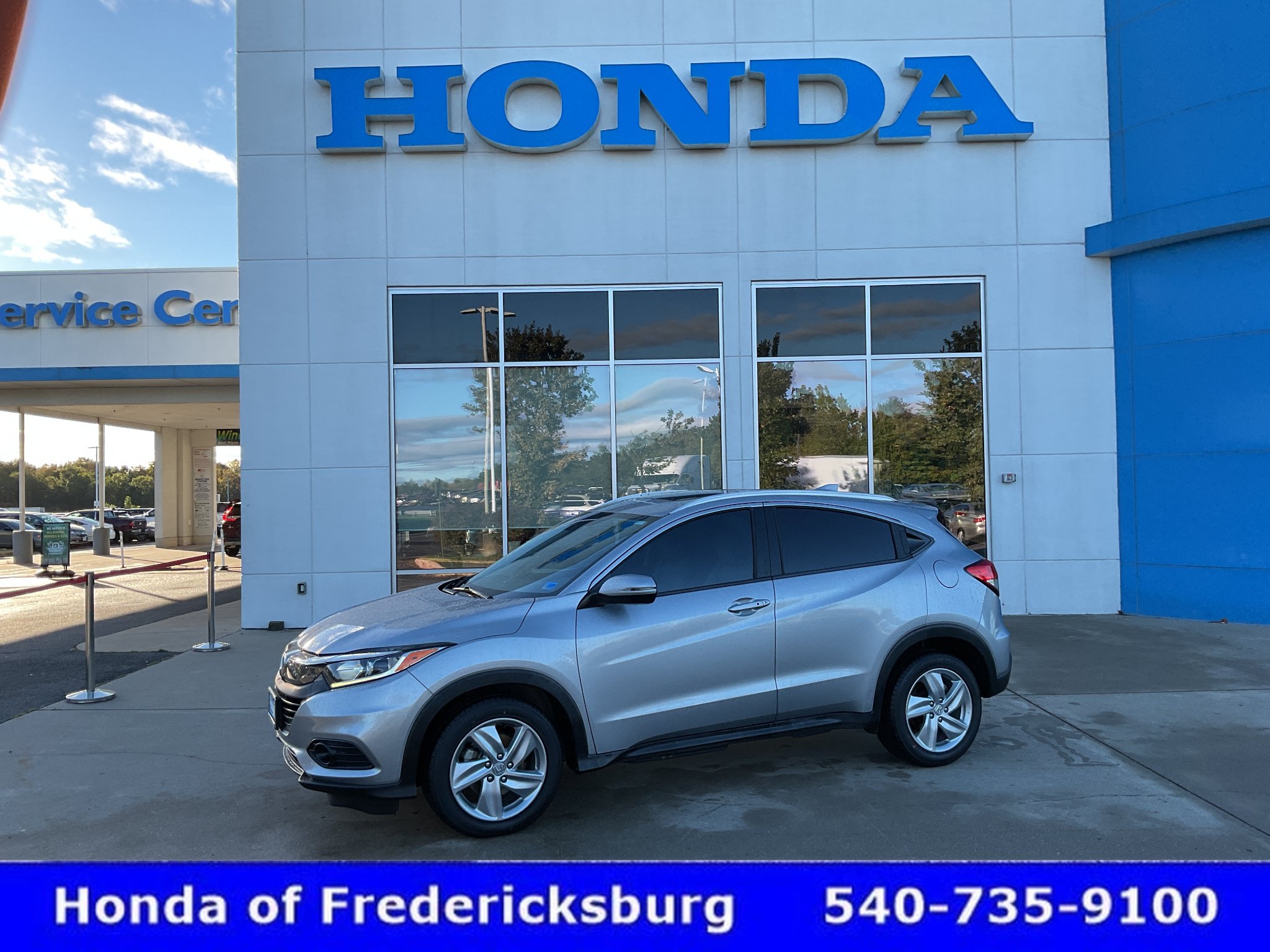 Certified 2020 Honda HR-V EX image 1