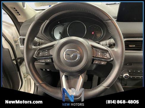 Used 2023 MAZDA CX-5 AWD 2.5 S w/ Premium Plus Pkg image 12