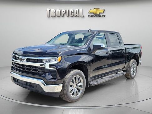 New 2026 Chevrolet Silverado 1500 LT RWD image 1