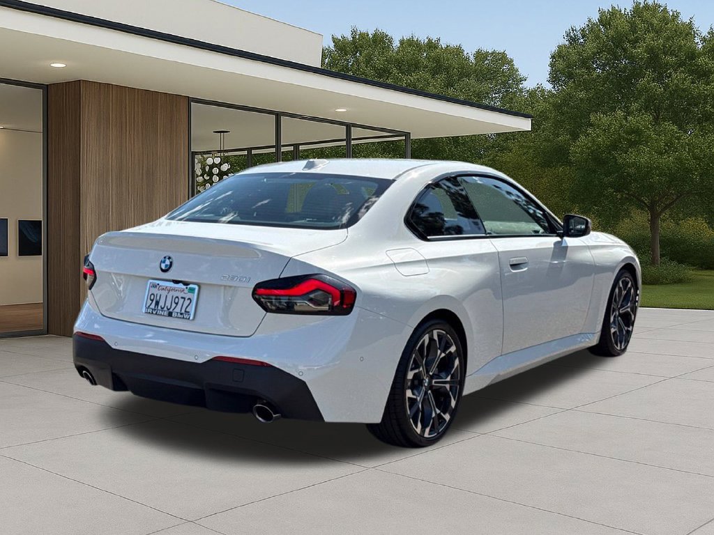 Used 2026 BMW 230i Coupe w/ Parking Assistance Package RWD image 8
